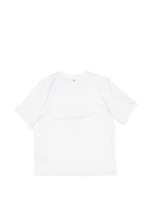 Fashion Stole My Smile cotton T-shirt 1226JTS007458A 9831 VICTORIA BECKHAM 