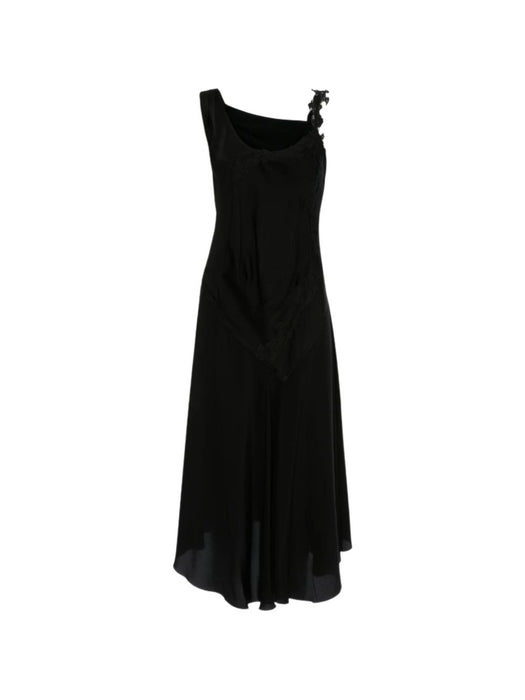 Black midi dress 1226WDR007331A 1 VICTORIA BECKHAM 