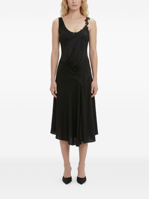 Black midi dress 1226WDR007331A 1 VICTORIA BECKHAM 