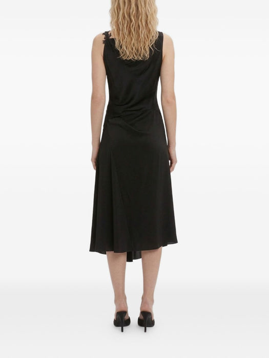 Black midi dress 1226WDR007331A 1 VICTORIA BECKHAM 