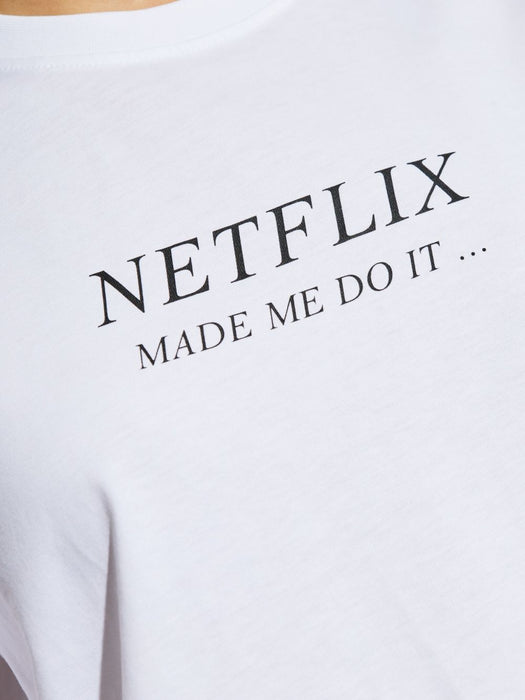 slogan-print T-shirt 1325JTS006477A 9461 VICTORIA BECKHAM 