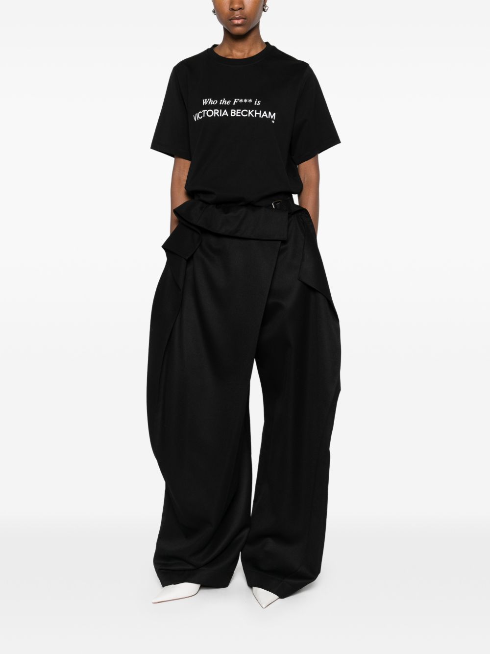 cotton T-shirt 1424JTS005949A 1 VICTORIA BECKHAM 
