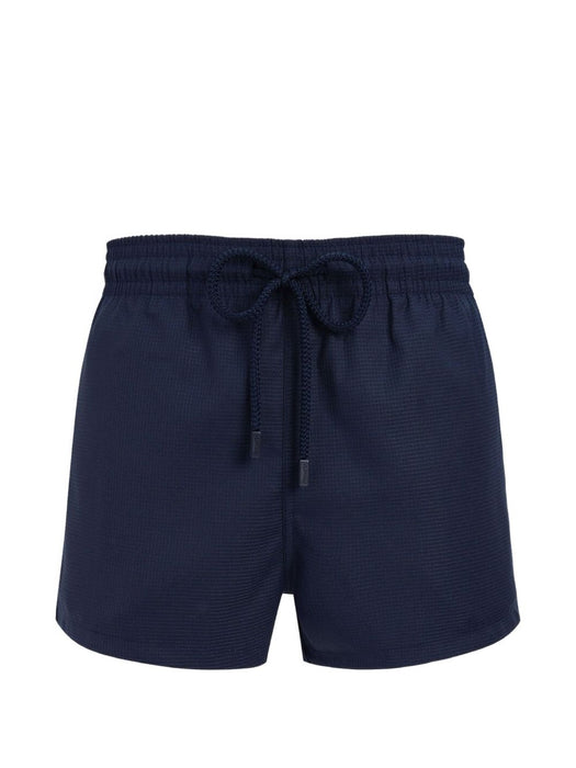 Men Short Ultrafine Merino Wool Swimwear Micro Carreaux 26163812 390V VILEBREQUIN 