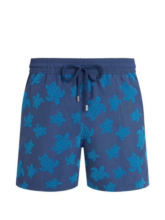Men Swim Shorts Flocked Ronde des Tortues 26163845 616V VILEBREQUIN 
