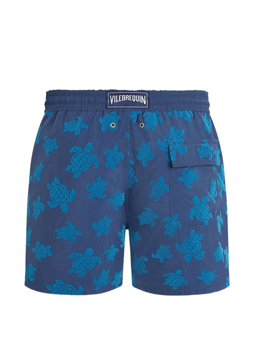 Men Swim Shorts Flocked Ronde des Tortues 26163845 616V VILEBREQUIN 