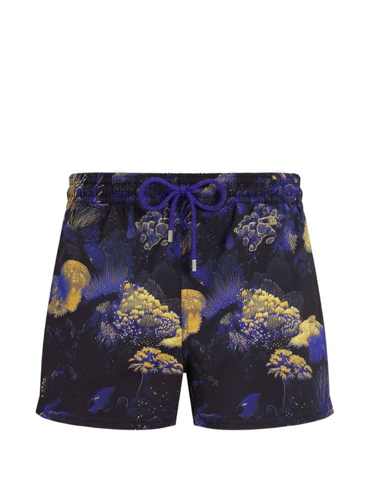 Men Short Stretch Swim Shorts Coral Reef 26163864 990V VILEBREQUIN 