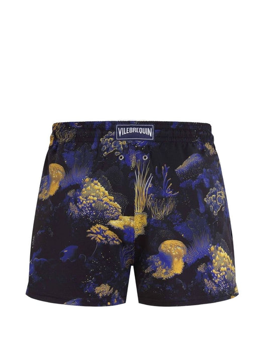 Men Short Stretch Swim Shorts Coral Reef 26163864 990V VILEBREQUIN 