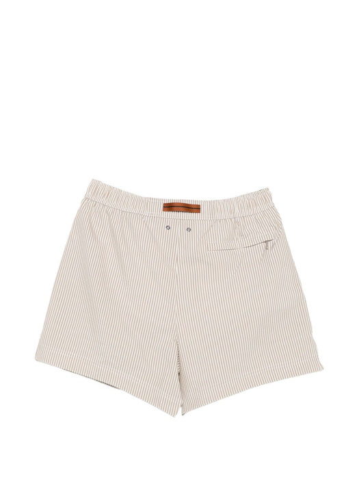 Striped drawstring swim shorts AHB14A3 BHEL00800 ZEGNA 
