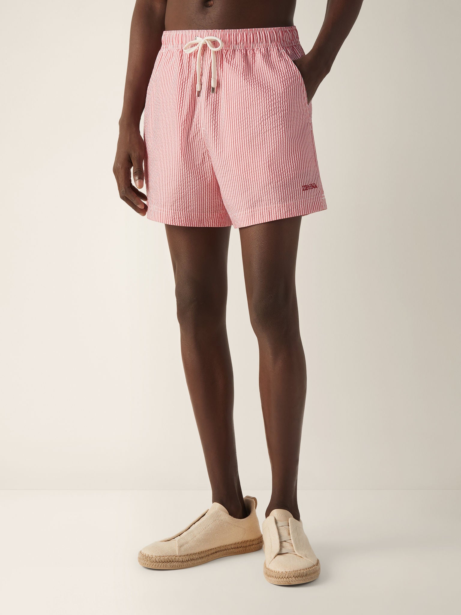 Striped Swim Trunks AHB14A3 BHEL00802 ZEGNA 