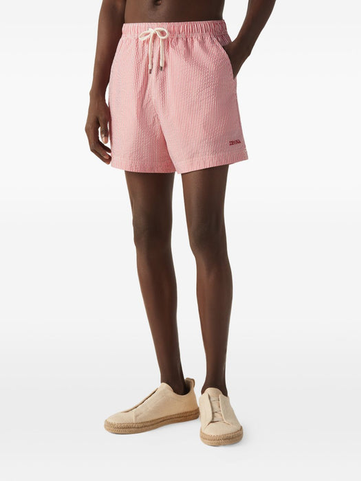 Striped Swim Trunks AHB14A3 BHEL00802 ZEGNA 