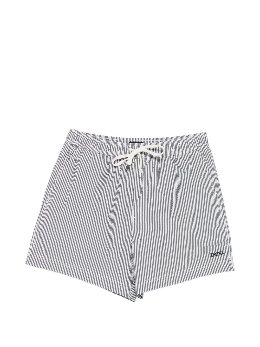 Striped swim shorts AHB14A3 BHEL00804 ZEGNA 