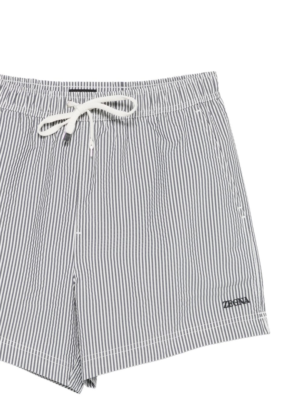 Striped swim shorts AHB14A3 BHEL00804 ZEGNA 