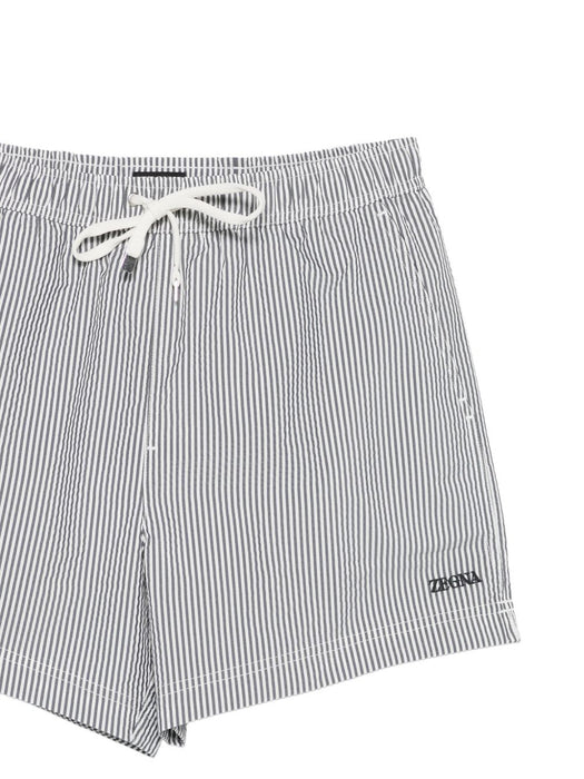 Striped swim shorts AHB14A3 BHEL00804 ZEGNA 