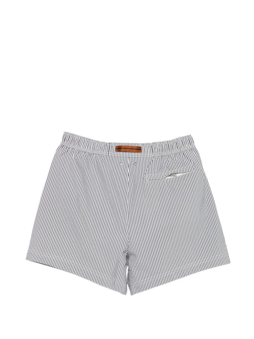 Striped swim shorts AHB14A3 BHEL00804 ZEGNA 