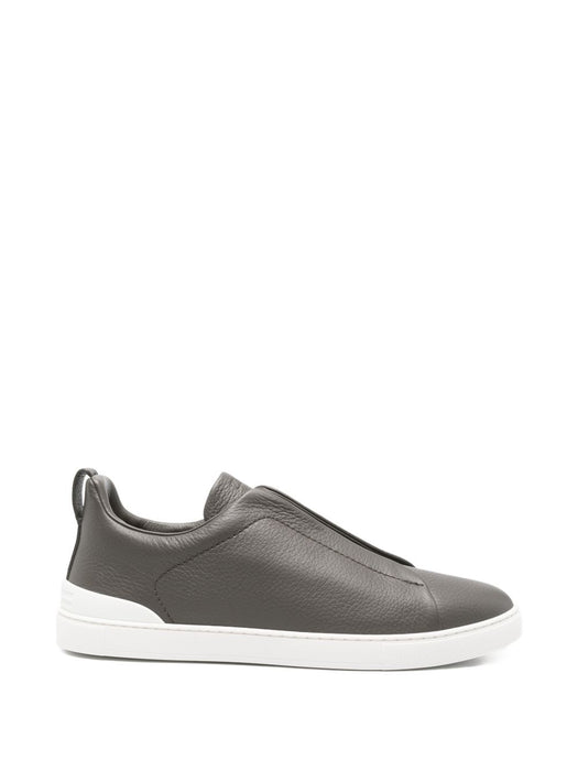 Triple Stitch round-toe sneakers LHCVO S4667ZARL ZEGNA 