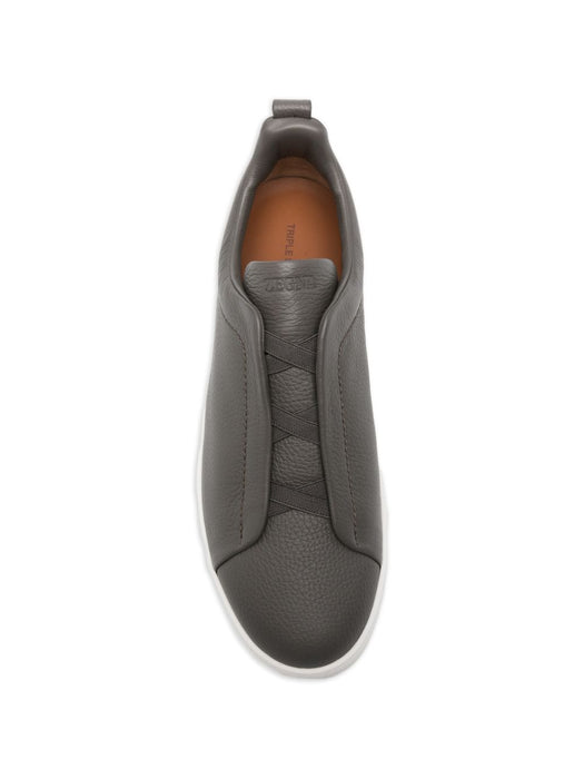 Triple Stitch round-toe sneakers LHCVO S4667ZARL ZEGNA 