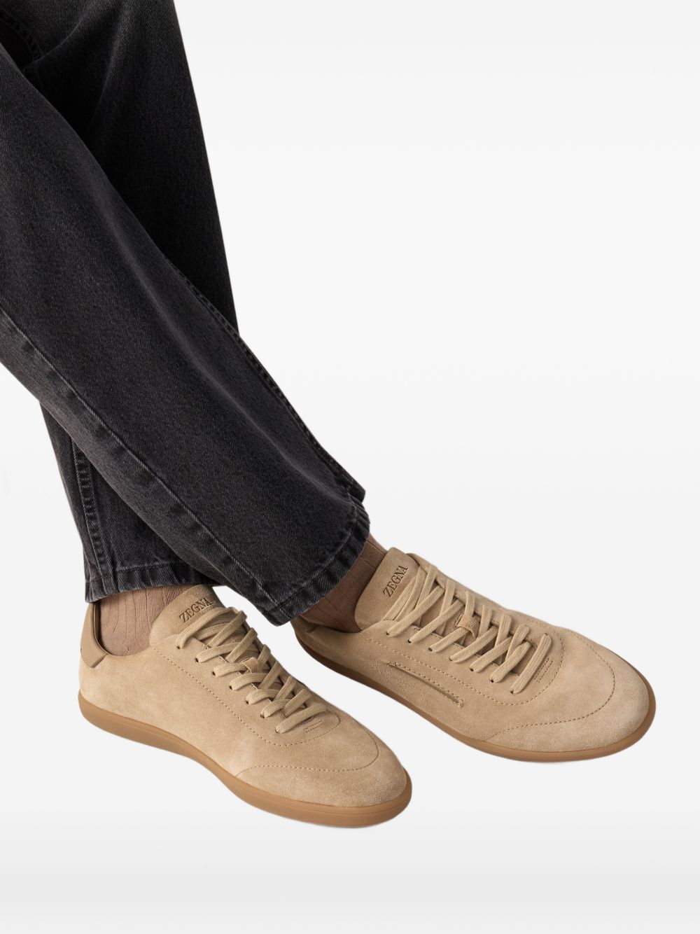 Lace-up sneakers LHSOY S8218ZCRE ZEGNA 