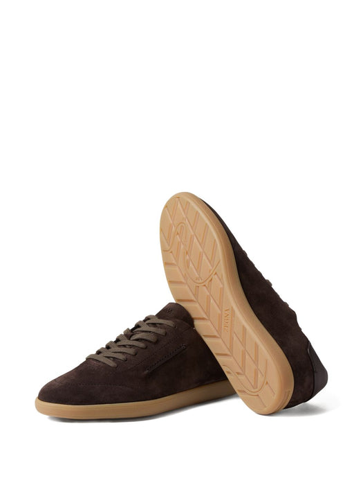 232 dark brown sneakers LHSOY S8218ZTDM ZEGNA 
