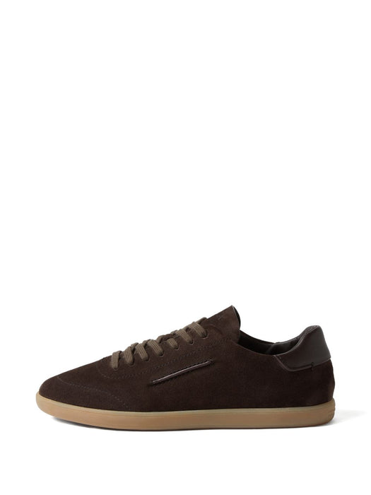 232 dark brown sneakers LHSOY S8218ZTDM ZEGNA 
