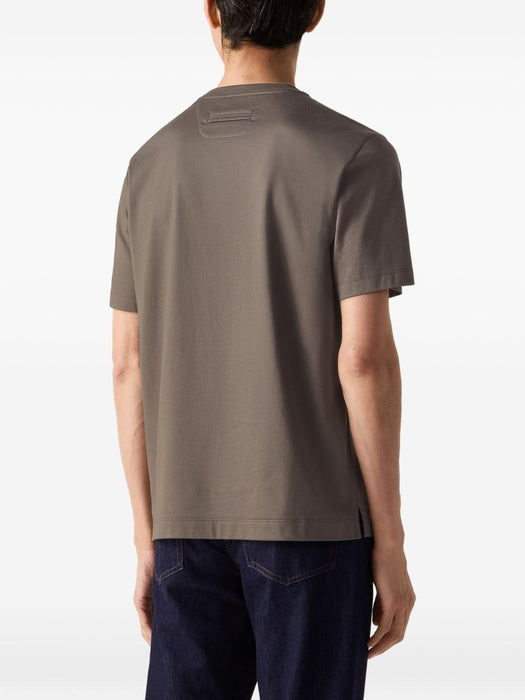 Crew-neck T-shirt UH335A3 H771B07 ZEGNA 