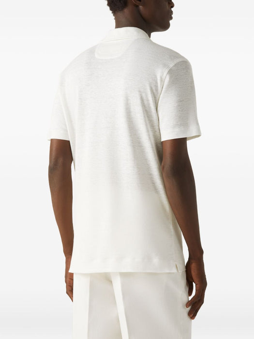 Oasi Lino T-shirt UH352A3 H747N01 ZEGNA 