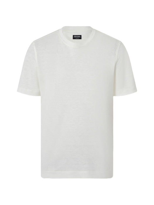 Oasi Crewneck T-shirt UH352A3 H776N01 ZEGNA 
