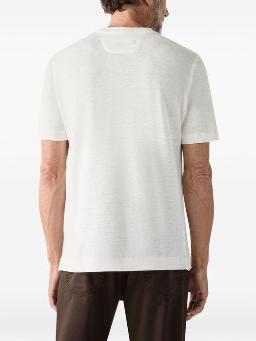 Oasi Crewneck T-shirt UH352A3 H776N01 ZEGNA 