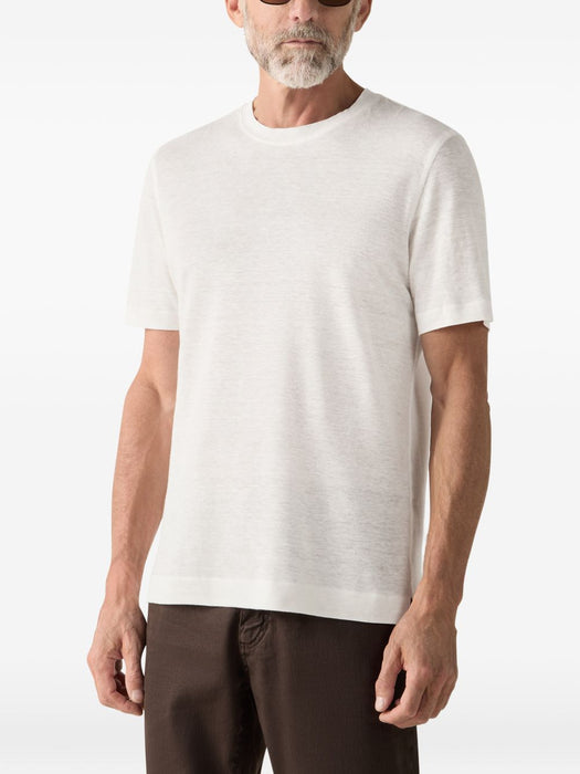Oasi Crewneck T-shirt UH352A3 H776N01 ZEGNA 