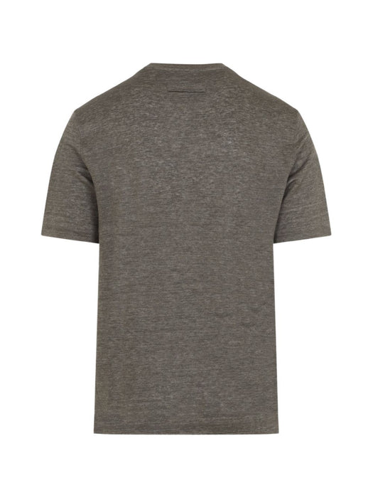 Oasi Crewneck T-Shirt UH352A3 H776N07 ZEGNA 