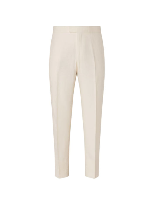 Oasi lino trousers UHI35A3 TZ50N01 ZEGNA 