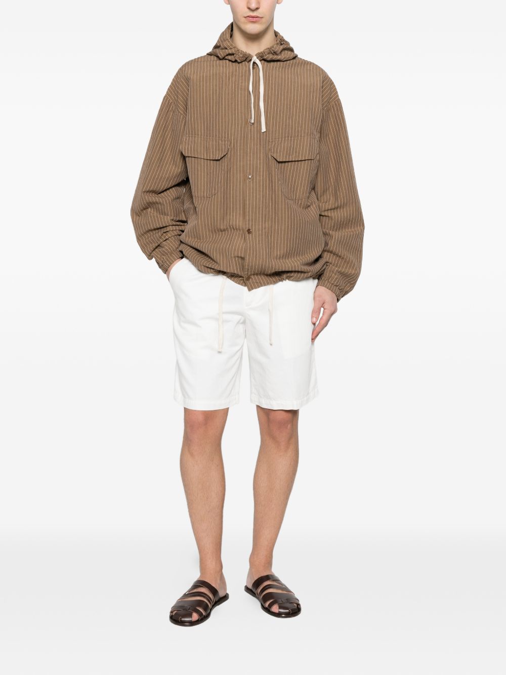 belt-loop shorts UHI37A3 TB17N01 ZEGNA 