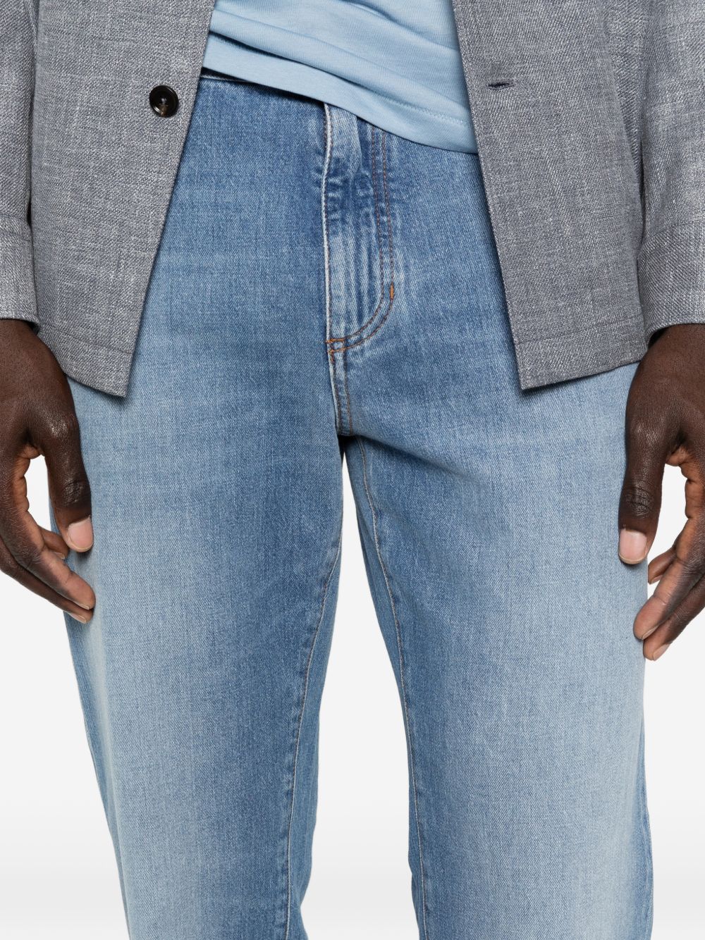 Slim-fit jeans UHIE3A3 CITY005 ZEGNA 