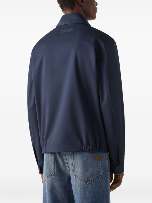 Motorin zi-up blouson jacket UHTD5A3 HCT575B07 ZEGNA 