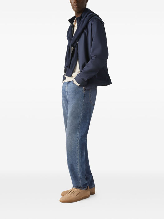 Motorin zi-up blouson jacket UHTD5A3 HCT575B07 ZEGNA 