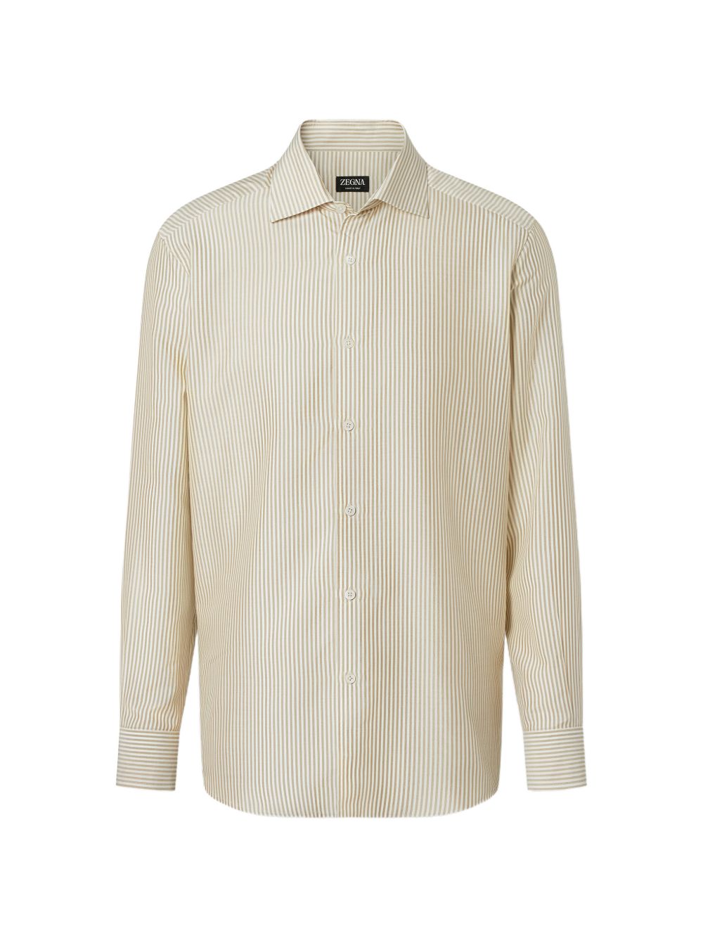 Striped silk shirt UHX15A3 SLF5N02 ZEGNA 