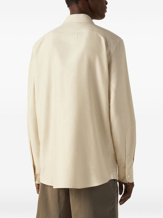 Striped silk shirt UHX15A3 SLF5N02 ZEGNA 