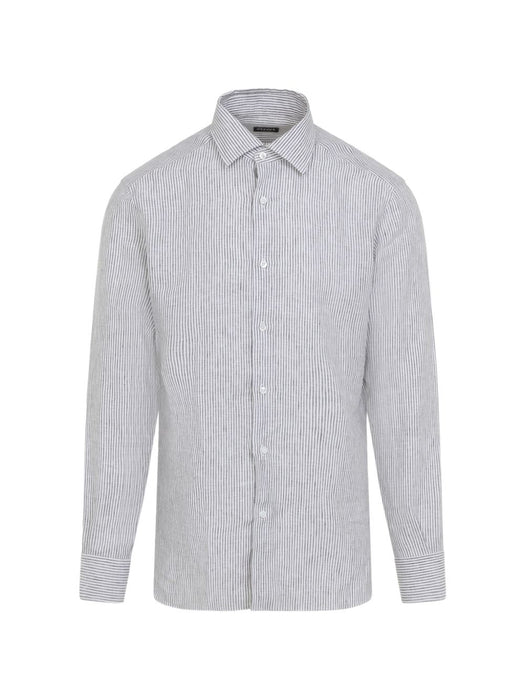 striped shirt UHX27A3 SRF7N07 ZEGNA 