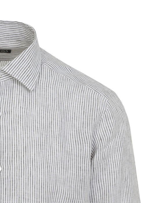 striped shirt UHX27A3 SRF7N07 ZEGNA 