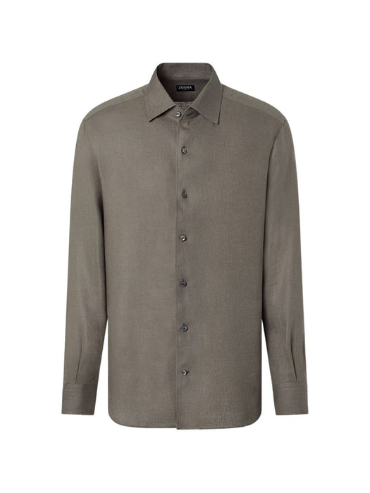 Oasi lino shirt UHX30A3 SRO3N07 ZEGNA 