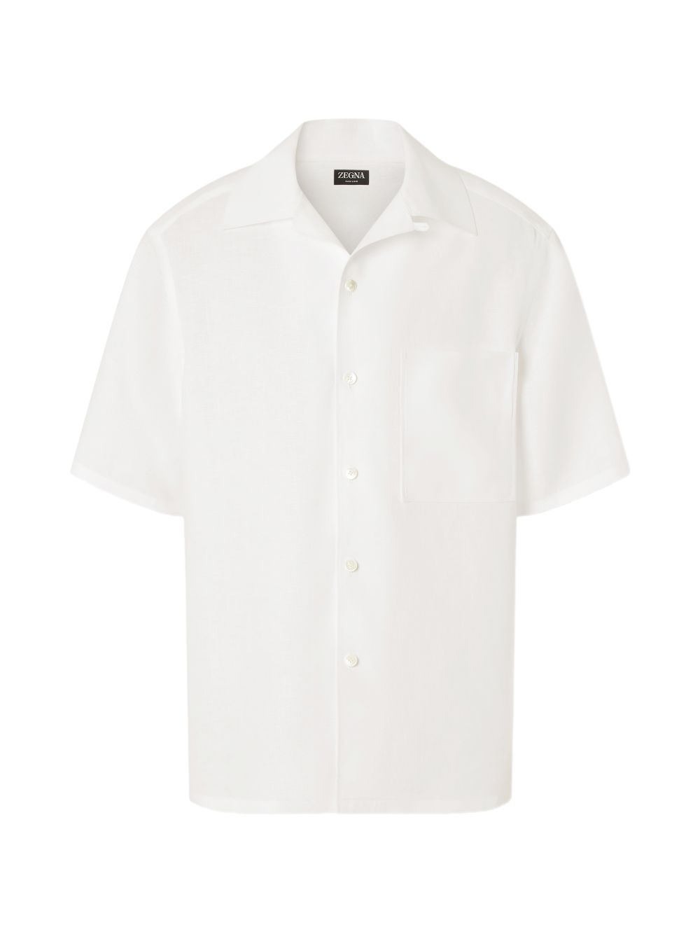 Pocket short-sleeve shirt UHX31A3 SCP5014 ZEGNA 