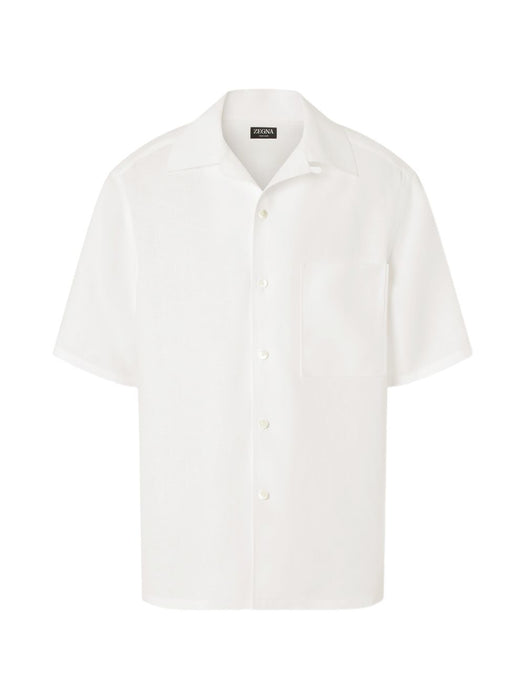 Pocket short-sleeve shirt UHX31A3 SCP5014 ZEGNA 