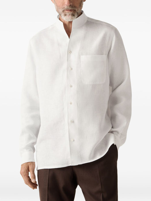 Zegna linen shirt UHX31A3 SRG10014 ZEGNA 