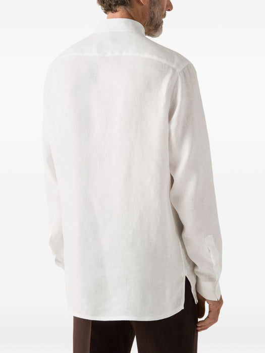 Zegna linen shirt UHX31A3 SRG10014 ZEGNA 