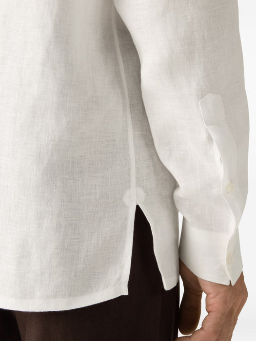Zegna linen shirt UHX31A3 SRG10014 ZEGNA 