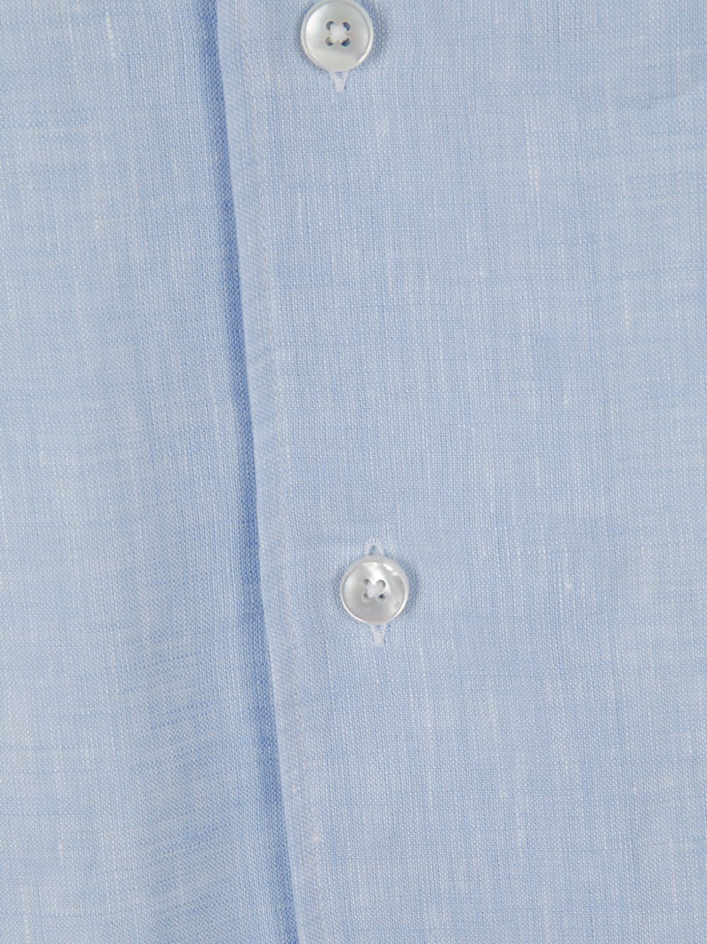 Mandarin-collar chest-pocket shirt UHX31A3 SRG10016 ZEGNA 