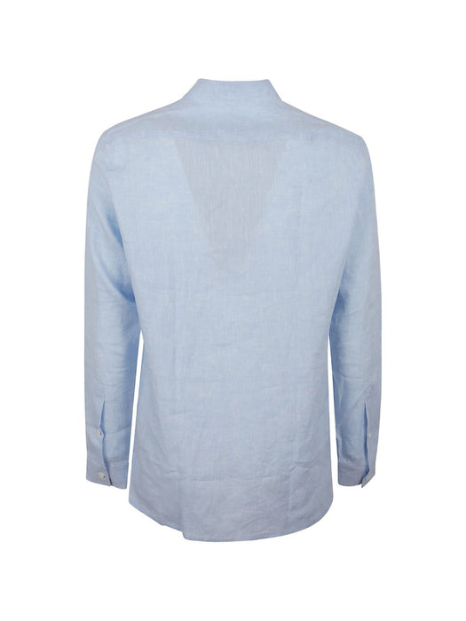 Mandarin-collar chest-pocket shirt UHX31A3 SRG10016 ZEGNA 