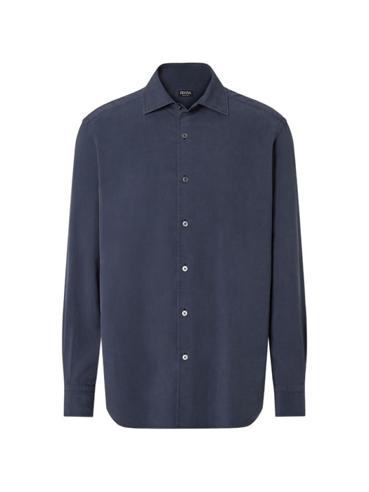 Buttoned silk shirt UHX42A3 SLF5B07 ZEGNA 