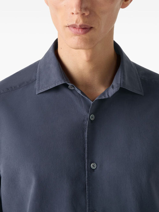 Buttoned silk shirt UHX42A3 SLF5B07 ZEGNA 