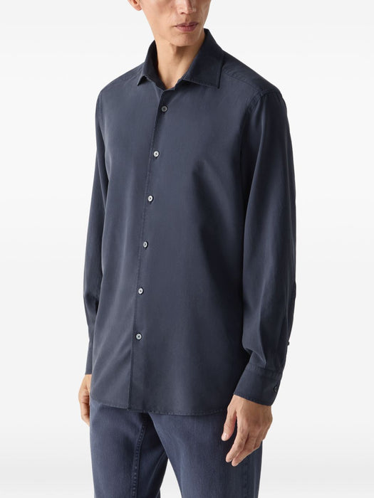 Buttoned silk shirt UHX42A3 SLF5B07 ZEGNA 