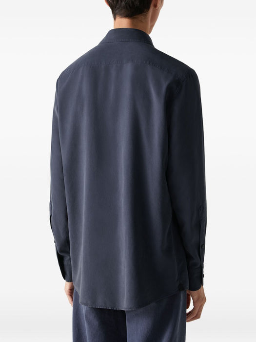 Buttoned silk shirt UHX42A3 SLF5B07 ZEGNA 